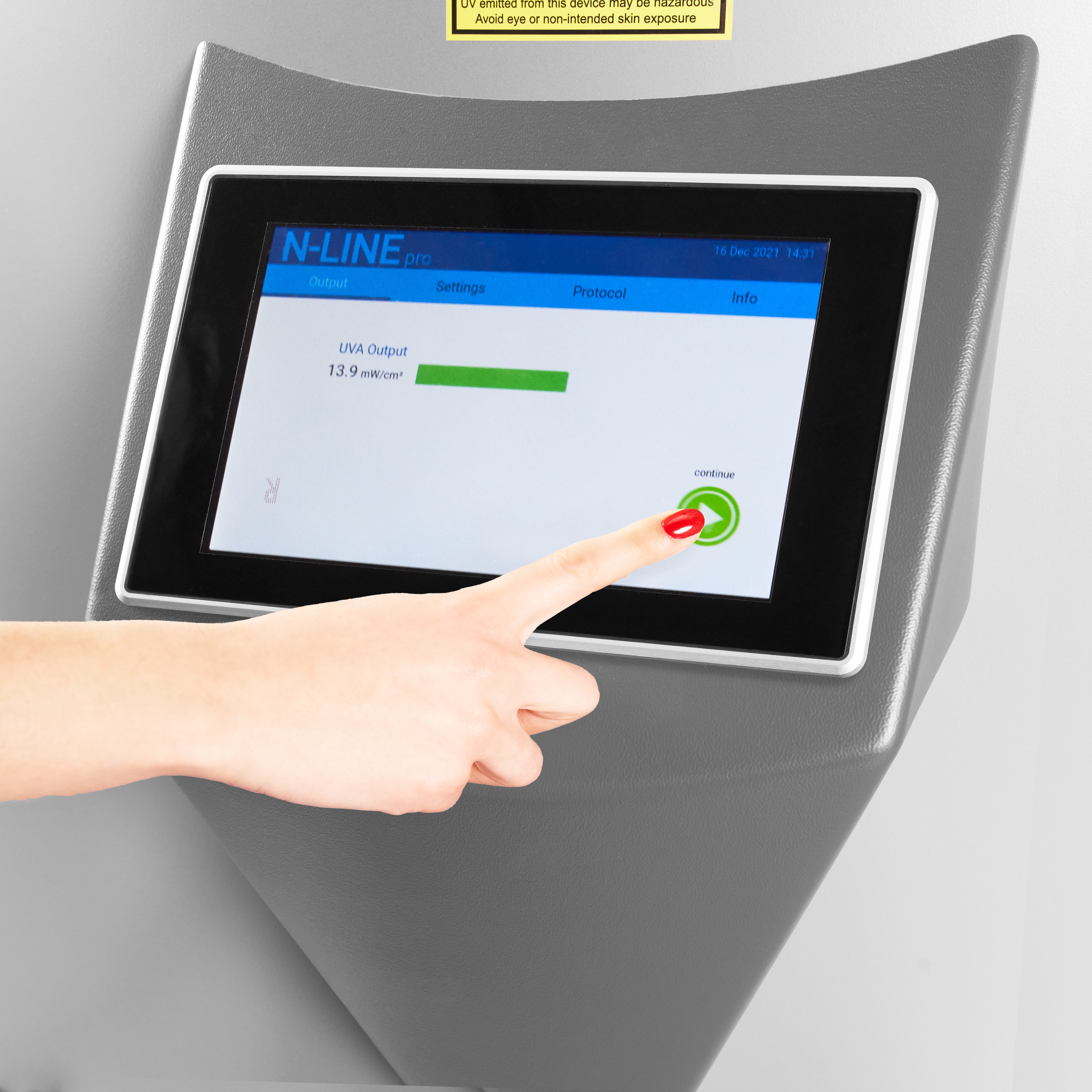 N LINE PRO MAX Touchscreen K